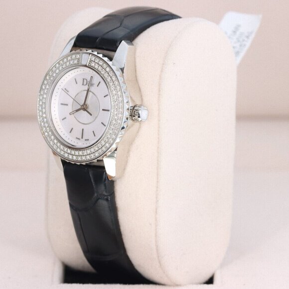 Dior Christal Ladies 28mm, Mother of Pearl Dial - Steel on Strap, CD112118-V - Picture 2 of 9